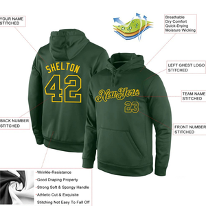 Custom Name Team <b>Hoodie</b> <b>American</b> Football Style Men Pullover Sportswear Personalized Sublimation Sweatshirt Training Wear - Product Image 4