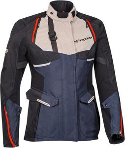 Chaqueta Textil para Motocicleta de 4 Estaciones, Impermeable, de 3 Capas, para Turismo/Todoterreno, con Protectores CE, para Mujer - Product Image 1