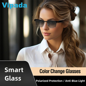 Thông minh cho Bluetooth photochromic theo toa chuyển đổi Kính màu-thay đổi phân cực Kính mát chống ánh sáng màu xanh VR phần cứng - Product Image 2