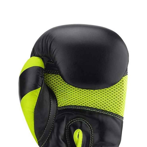 2025 New Style Custom Design Leather MMA Training Boxing <b>Gloves</b> with <b>Laced</b> Wrist Protection Waterproof & Breathable - Product Image 4