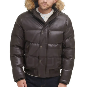 Nouvelles vestes bomber en toile d'hiver avec personnalisation sur le devant, imperméables, coupe-vent, respirantes, pour hommes, pour l'extérieur - Product Image 1