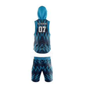 Uniforme 7v7 Transpirable y Cómodo para Jóvenes, Diseño Personalizado de Alta Calidad con Nombre y Números del Equipo, Uniforme de Bandera 7v7 - Product Image 2