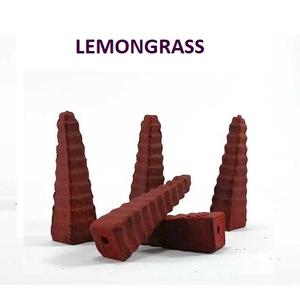 Cônes d'encens à reflux en Pyramide de citronnelle naturelle, approvisionnement en gros à un prix élevé (rouge) - Product Image 1