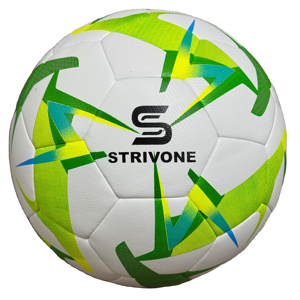 Balón de fútbol personalizado de PU tamaño 5 | Entrenamiento profesional y partido de fútbol con vejiga de butilo | Impresión de logotipo OEM - Product Image 3