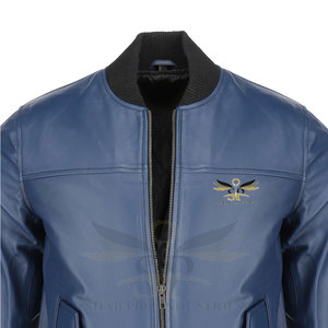 Hot Selling Men <b>Letterman</b> <b>Jacket</b> Breathable <b>Letterman</b> <b>Jacket</b> Solid Color Men <b>Letterman</b> <b>Jacket</b> - Product Image 4