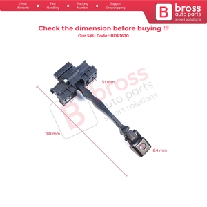 BDP1670 Sangle de freinage et de limitation de charnière de porte arrière pour ID.3 E11 E12 Born K11 10A839249 - Product Image 5