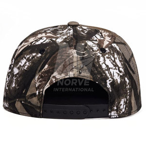 Casquette Snapback en gros avec sangle réglable, style streetwear tendance, confortable et légère pour un usage quotidien - Product Image 4