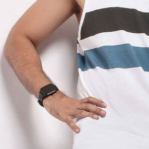 บริการ OEM เสื้อกล้ามลำลองผู้ชาย ดีไซน์ล่าสุด น้ำหนักเบา ระบายอากาศได้ดี คุณภาพสูง ราคาประหยัด - Product Image 5