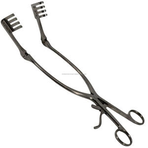 Rétracteur chirurgical Beckman Adson en acier inoxydable, manuel, certifié ISO13485, garantie à vie, outil de chirurgie générale, CE - Product Image 1