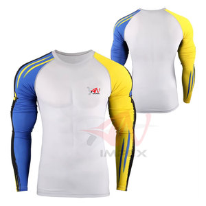 Camiseta de Manga Larga para Hombre, Ligera y Cómoda, Ideal para Gimnasio y Deportes - Product Image 2