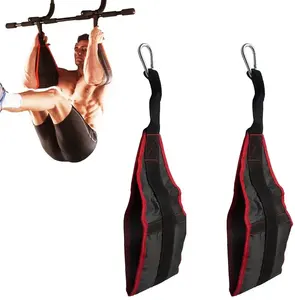Power Lifting Men Fitness Hanging Ab Correas para entrenamiento de construcción muscular Correas AB usadas para adultos 2025 - Product Image 4