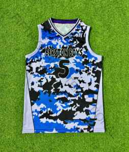 เสื้อบาสเก็ตบอลสำหรับสโมสรและโรงเรียนเครื่องแบบบาสเก็ตบอลสั่งผลิตจำนวนมาก - Product Image 1