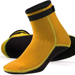 Logotipo personalizado Crew Neopreno Playa Voleibol Calcetines DE BUCEO Secado rápido Transpirable Protección Juventud Deportes Verano - Product Image 1