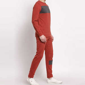 Survêtements pour hommes de qualité supérieure, best-sellers, coupe ajustée, coton et polyester, motif uni, taille plus, pour l'hiver - Product Image 2