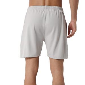 Short de sport écologique pour homme 100% coton Logo personnalisé Respirant mi-imperméable Solide 3D Training Wear High Casual OEM - Product Image 2