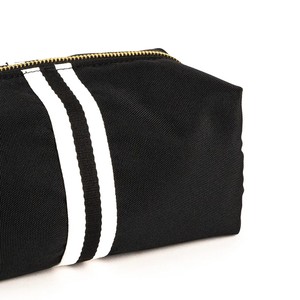 Haut de gamme à la mode en Nylon maquillage trousse de toilette Durable à glissière voyage organisateur de toilette personnalisé imprimé Logo Oxford tissu - Product Image 4