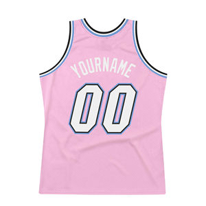 Sublimación malla en blanco hombres personalizados baloncesto jerseys secado rápido transpirable suelta ajuste baloncesto Jersey traje - Product Image 3