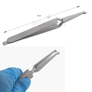 Pinzas Dentales Profesionales de Acero Inoxidable con Logotipo Personalizado, Agarre Ergonómico y MOQ Bajo - Product Image 3