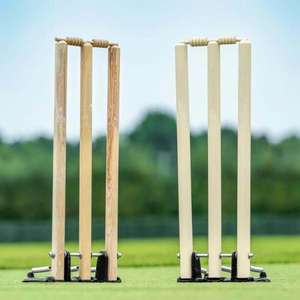 Bickets de ressort de cricket en bois de PVC avec le guichet en bois sur mesure de haute qualité internationale standard fait sur commande - Product Image 2