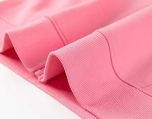 Sweat-shirt à capuche personnalisé pour femme, décontracté, doux, en polaire brossé, rose, à capuche, fermeture éclair intégrale, sweat-shirt pour femme - Product Image 6