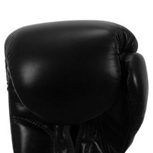 Venta caliente Pakistán Logotipo de personalización de fábrica Producido en una fábrica paquistaní Guantes de boxeo profesionales personalizados baratos - Product Image 4