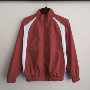 Survêtement coupe-vent unisexe en nylon de haute qualité, logo personnalisé, coupe ample, style années 90, veste d'entraînement pour hommes et femmes, ensembles d'été - Product Image 6