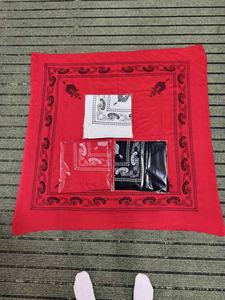 Hermoso Pañuelo Shemagh Cuadrado de Moda, 46 Pulgadas, Estampado en Serigrafía, 100% Viscosa, Diseño Animal, Secado Rápido, Bandana Étnica - Product Image 3