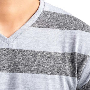 Camiseta de Hombre 100% Algodón, Cuello en V, Manga Larga, Corte Regular, Impresión Personalizada, Antiencogimiento, Varios Colores - Product Image 6