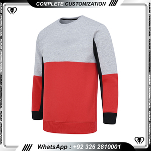 Service de sweatshirts au design personnalisé Chemises de survêtement de qualité supérieure Sweatshirts de haute qualité à col rond pour hommes Sweatshirts de couleur personnalisée - Product Image 4