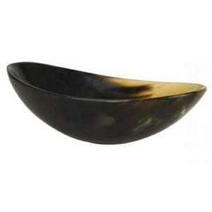 Cuenco para servir de cuerno de búfalo hecho a mano, Ideal para ensaladas, Decoración de mesa de comedor, cuenco para cuerno de uso de boda - Product Image 5