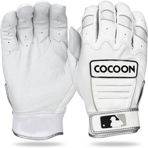 Gants de frappe de baseball de luxe personnalisés OEM, style professionnel, manchette longue, durables, de qualité supérieure, pour le jeu et l'entraînement - Product Image 2