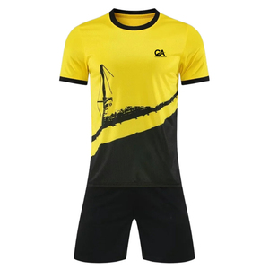 2025 sur mesure dernière conception Sublimation Football uniforme maillot complet personnaliser Football uniforme et maillot de football - Product Image 3