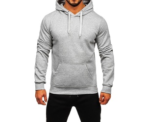 Ensemble de survêtement en coton de qualité supérieure, sweat-shirt à capuche et pantalon de survêtement surdimensionnés, pour hommes - Product Image 2