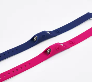 [Healvis A] Vòng đeo tay sành điệu dây đeo cổ tay vi dòng 16G Phụ kiện thể thao đầy màu sắc Vòng đeo tay thời trang unisex 12mm - Product Image 2