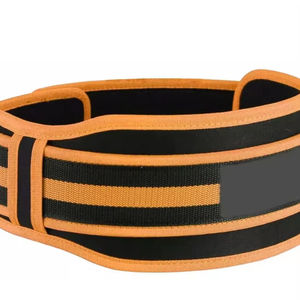 Ceinture de dynamophilie véritable robuste Fitness entraînement musculation taille soutien haltérophilie hommes Protection - Product Image 5