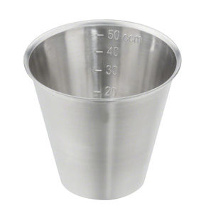 Copa de Medicina Manual de Acero Inoxidable de Alta Calidad, Cubeta para Kit Quirúrgico Reutilizable, Certificación CE, Uso Hospitalario - Product Image 1