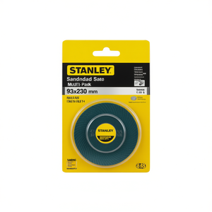 Disques de ponçage Stanley 93x230 mm, feuilles standard, multi-pack - Product Image 2