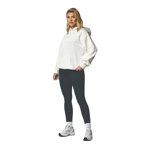 เสื้อมีฮู้ดของผู้หญิงแบบระบายอากาศได้ดีวัสดุดีใส่สบาย - Product Image 1