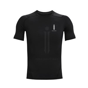Ropa de gimnasio transpirable Rash Guard Fight Training Gear Rash Guard Alta calidad Nuevo estilo Hombres Rash Guard - Product Image 1