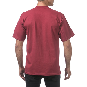 T-shirt imprimé d'été uni OEM de haute qualité au meilleur prix 100% coton pour hommes vente en gros de maillots pour hommes avec logo personnalisé - Product Image 6