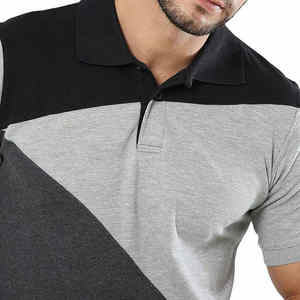 Camiseta Polo con cuello de logotipo personalizado de calidad superior, camisetas Polo de nailon Spandex, camisetas Polo lisas para hombre - Product Image 3