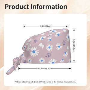 หมวกพยาบาลออกแบบเองได้ใส่สบายน้ำหนักเบาขนาดใหญ่พิเศษออกแบบได้ตามต้องการ - Product Image 4