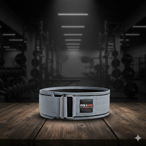 เข็มขัดยกน้ำหนัก Rexfit Sports แบบสั่งทำพิเศษ หนังวัวแท้ รองรับแรงกระแทก สำหรับออกกำลังกายและเพาเวอร์ลิฟติ้ง - Product Image 2