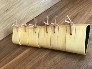 ที่ใส่กระดาษเช็ดปากทำจากไม้ไผ่เป็นมิตรกับสิ่งแวดล้อมวัสดุสำหรับตกแต่งบ้านและเครื่องใช้บนโต๊ะอาหารขายส่งในประเทศเวียดนาม - Product Image 6