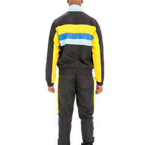 Vestes coupe-vent simples en nylon personnalisées Vêtements d'automne pour hommes Pullover vintage de marque Veste coupe-vent imperméable pour hommes - Product Image 3