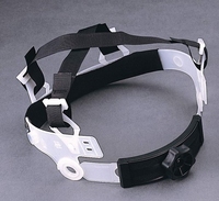Casque de sécurité industriel de type cercle CE EN397 ANSI Z89.1 avec design à fentes et suspension à 6 points, casque rigide ventilé en PP