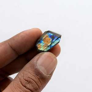 Pépites de Tumble à Facettes de Labradorite Naturelle Multi Feu Spectrolite Labradorite Cabochon Lâche Poli Fait à la Main GemstoneLot - Product Image 5