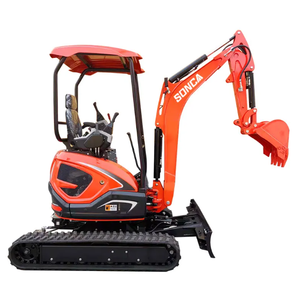 Mini pelleteuse sur chenilles modèle HT18 de 2.5 tonnes avec moteur Changchai à cylindre hydraulique Eaton-pour usage domestique - Product Image 4