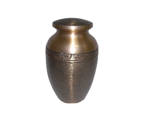 Urna Funeraria Royal Rapture para Cenizas, Urna Conmemorativa de Cremación, Urna de Amor, Latón con Madreperla, para Adultos, Niños y Humanos - Product Image 3