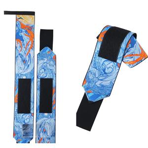 Soporte de Muñeca Elástico de Neopreno para Fitness, Vendaje para Levantamiento de Pesas en el Gimnasio, Correas de Ejercicio, Figura 8 Ajustable Antideslizante - Product Image 2